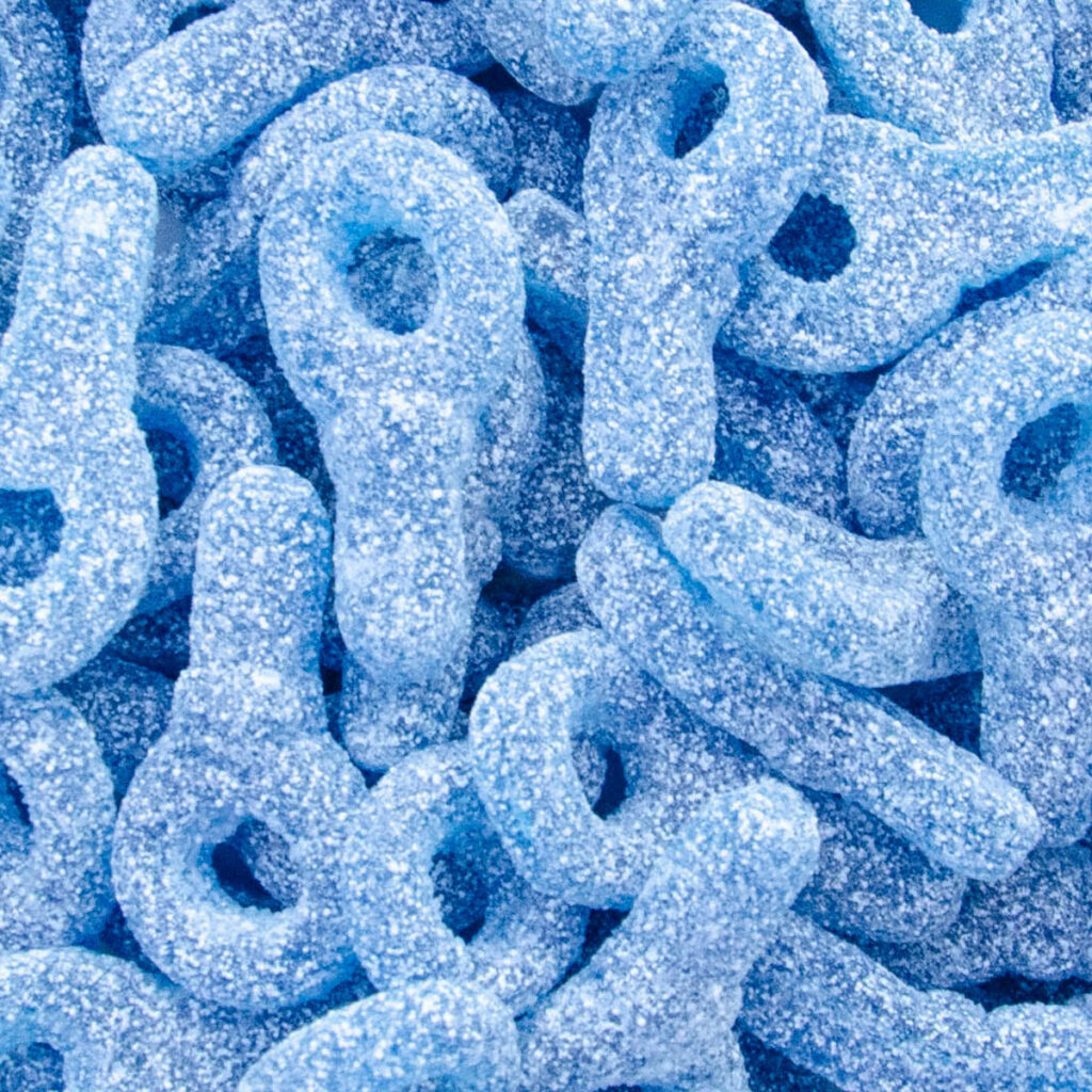 zure blauwe tutten