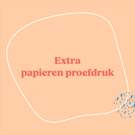 extra papieren proefdruk