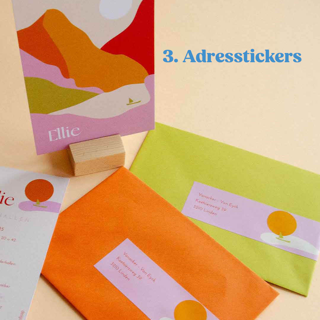 5 ideeën voor een envelop met een wow-factor!