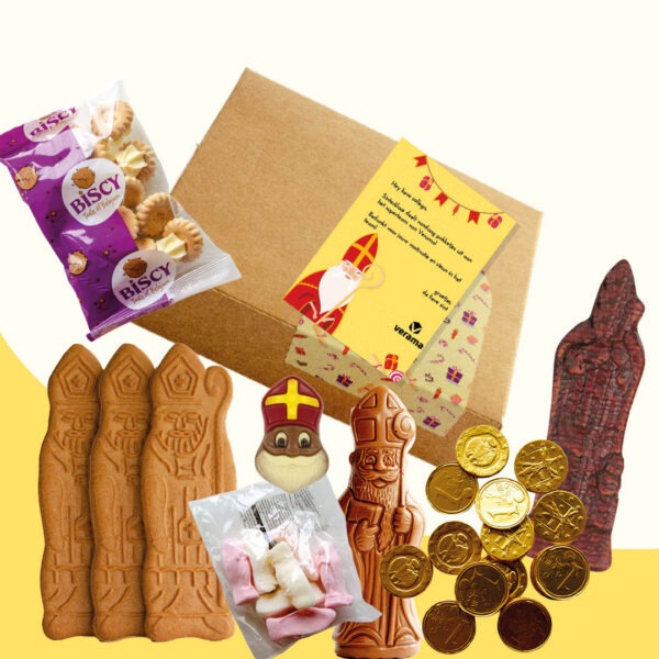 sinterklaas geschenkpakket 2026