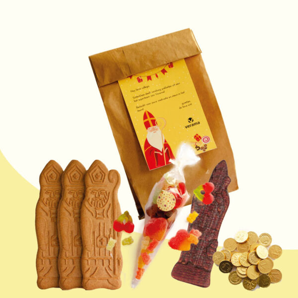 sinterklaas geschenkpakket mini