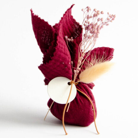tetra doekje bordeaux