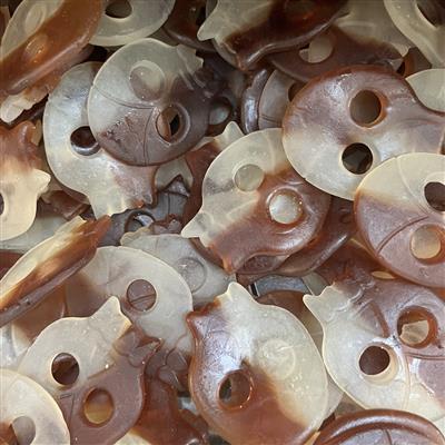 schedels met colasmaak