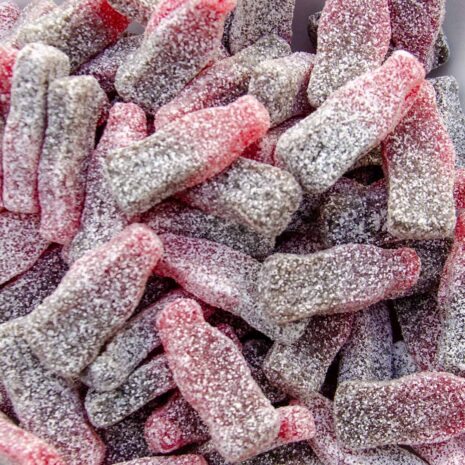 zure cherry colaflesjes